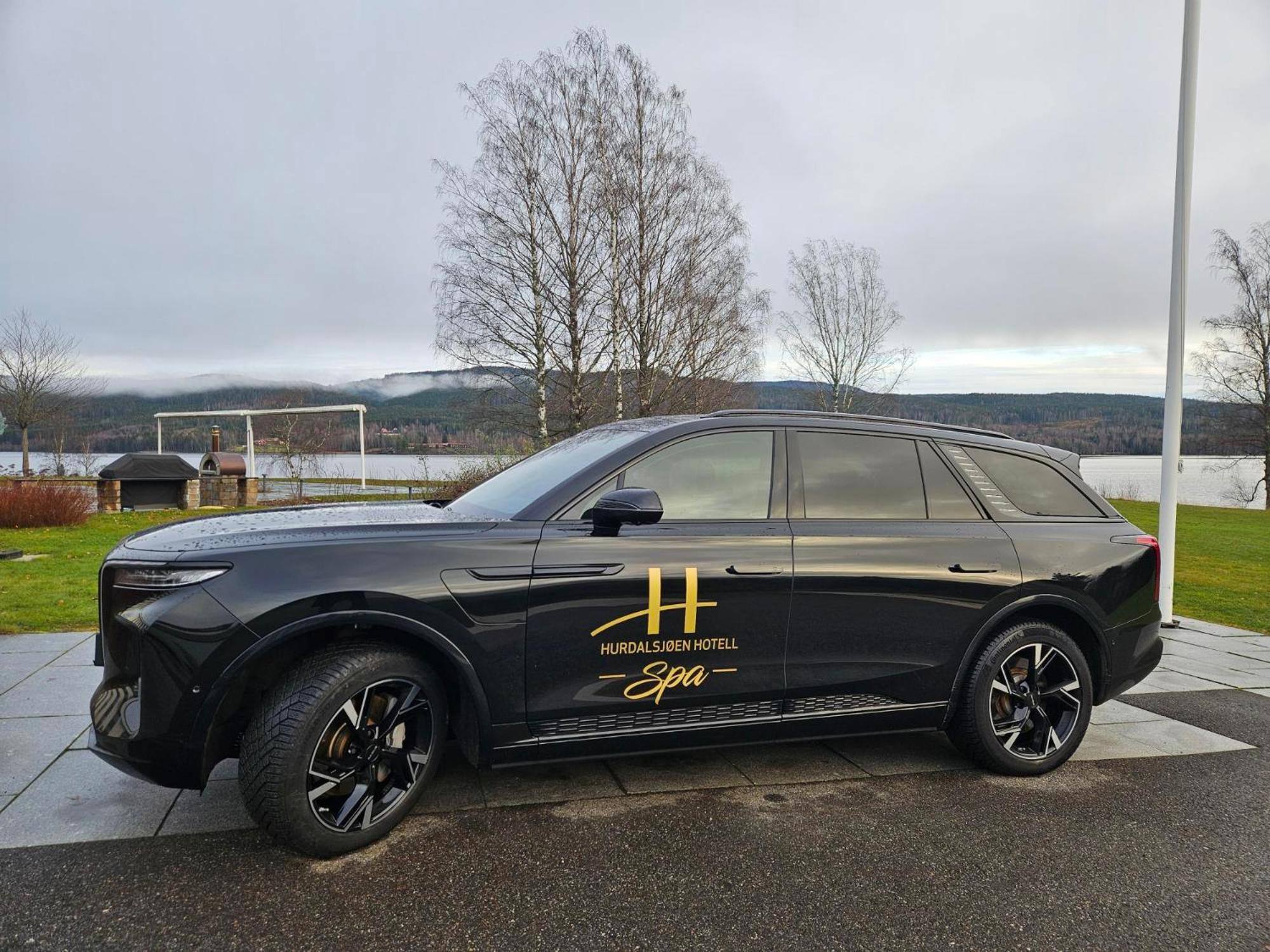 Hurdalsjoen Hotel & Spa Exterior photo